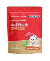 山楂鸡内金果味软糖-袋