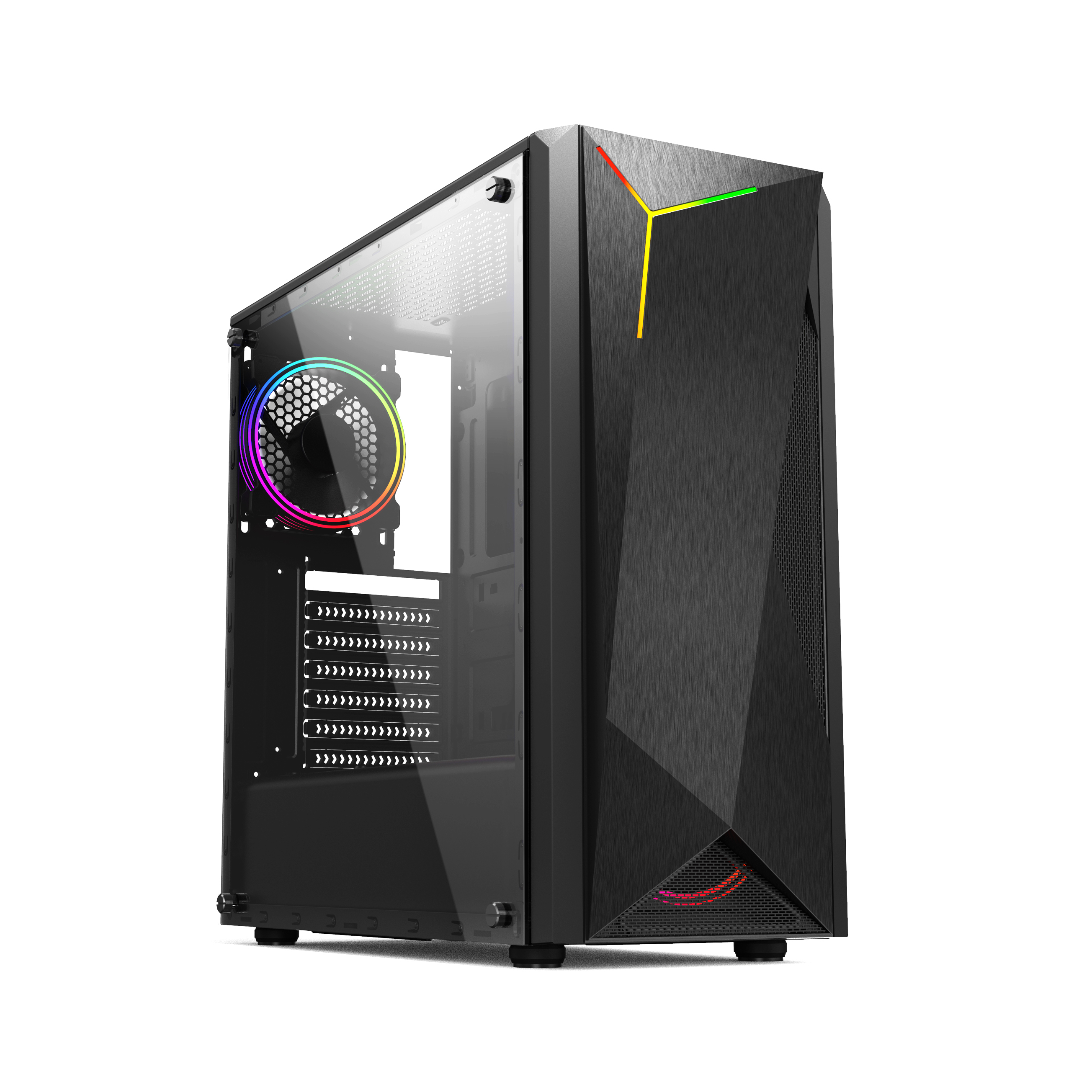 M-ATX机箱-G16-G16_渲染图-1