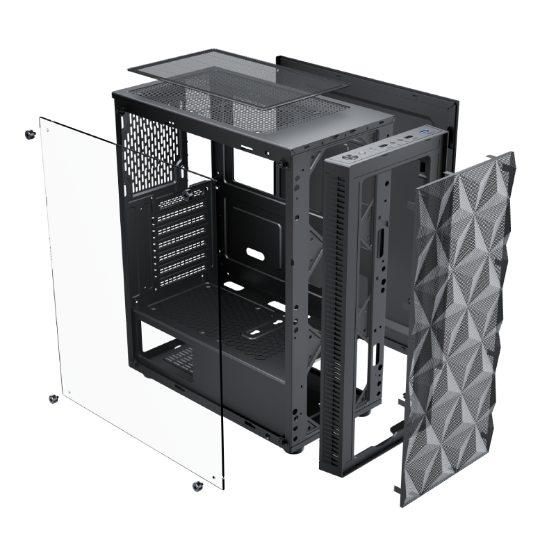 M-ATX机箱-G02-G02-G7-爆炸图0046