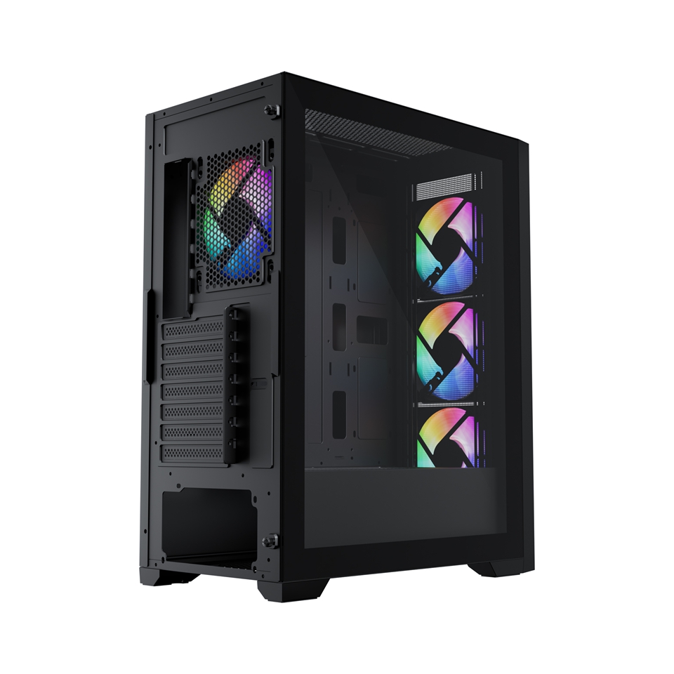 ATX机箱-C21-C21-左后45度角0046