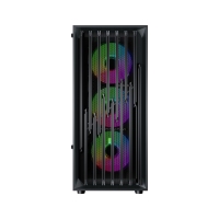 ATX机箱-C16-C16-黑色-正面0046