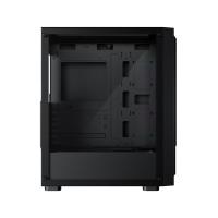ATX机箱-C16-C16全玻-黑色-左侧面0046