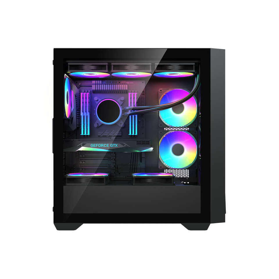 ATX机箱-C05-C05配K五金渲染图-18