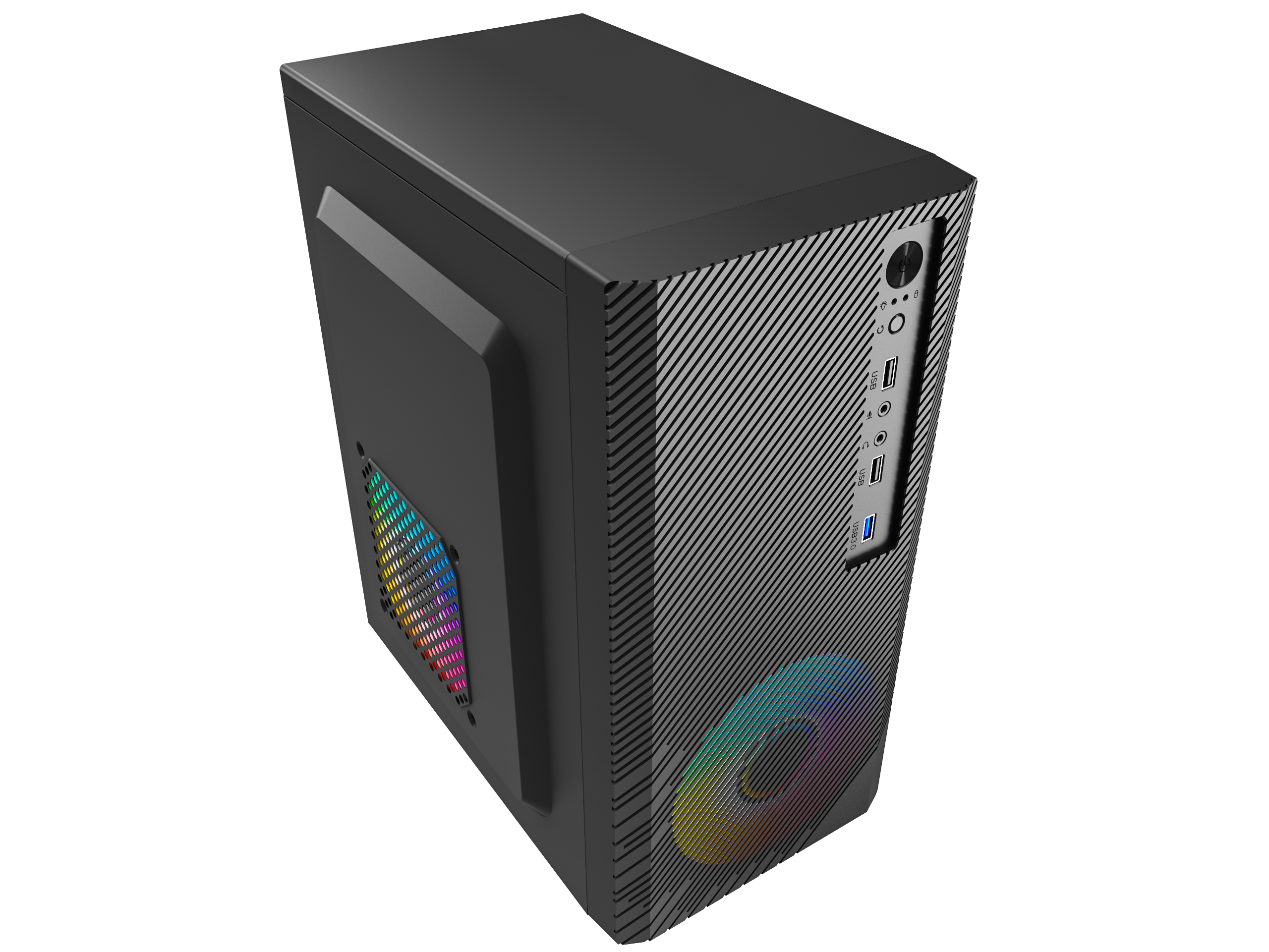 3.顶视角带风扇