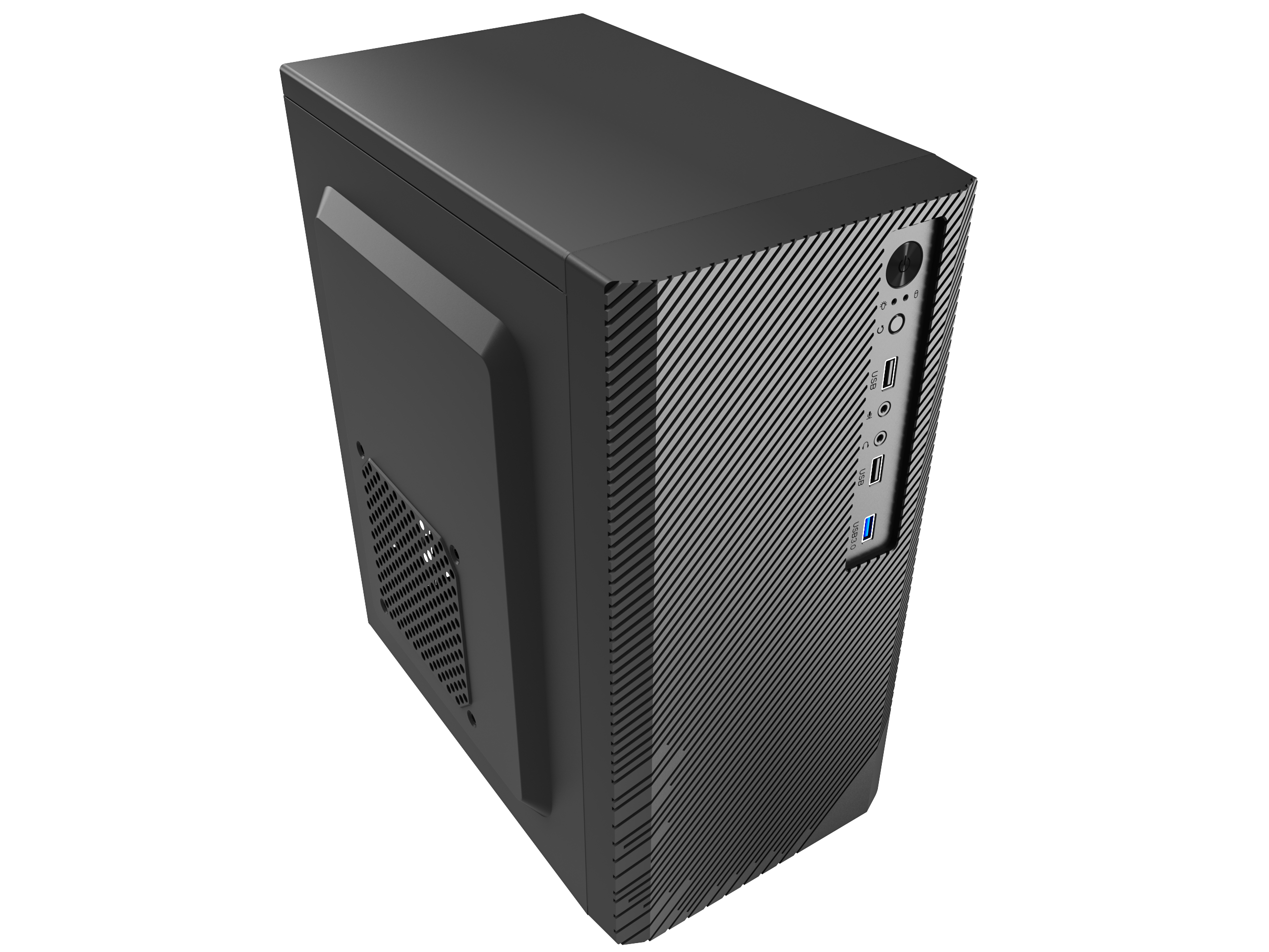 4.顶视角不带风扇