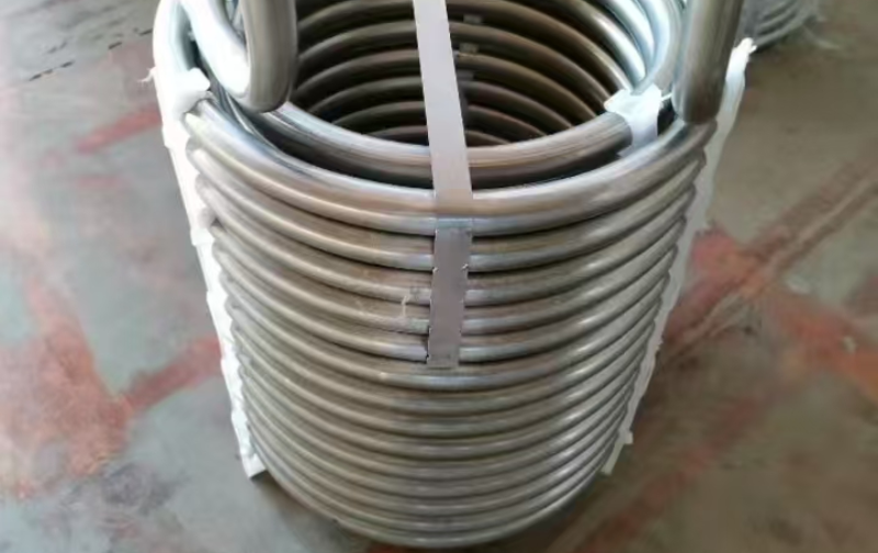 不锈钢材料盘管