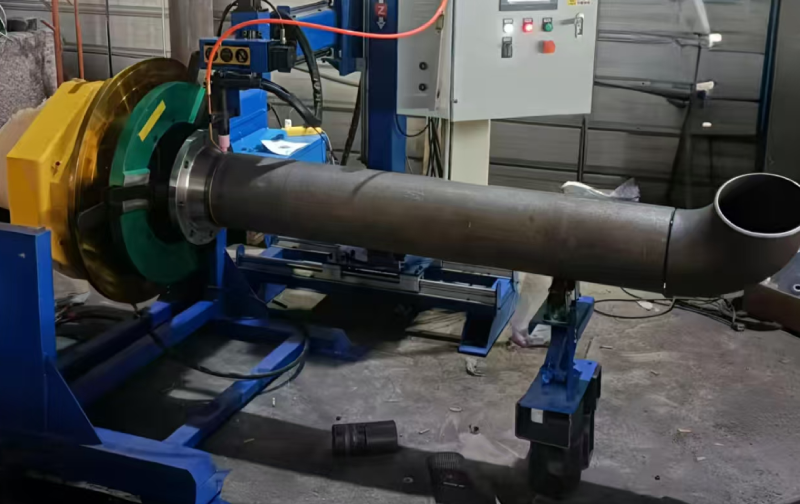 法兰直接弯头管