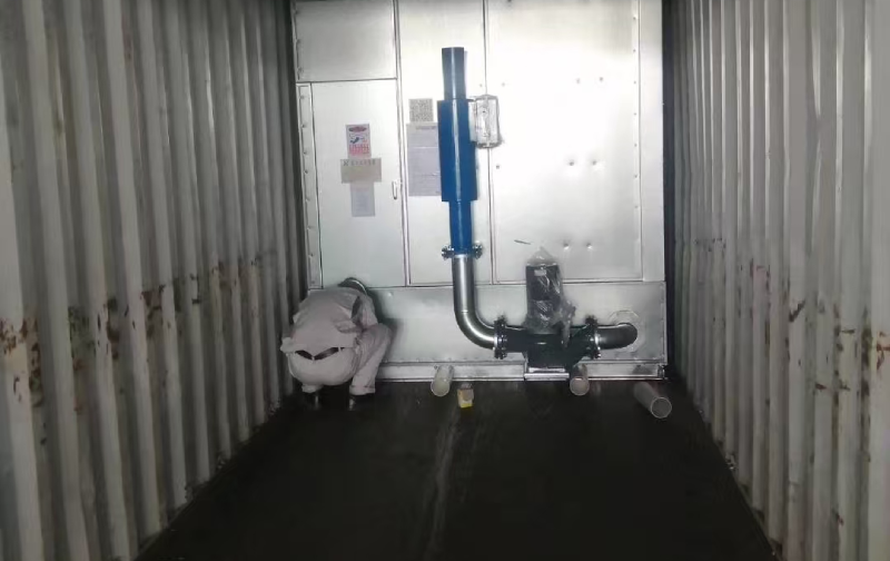 闭式冷却器集装箱发货