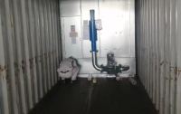 闭式冷却器集装箱发货