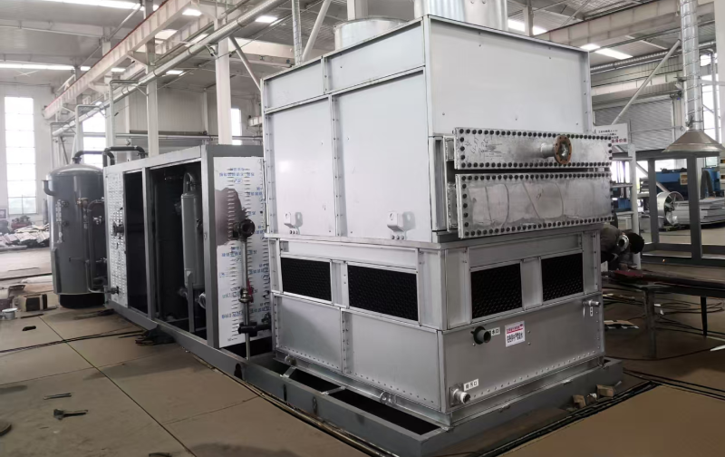 高温气体蒸发式冷却器