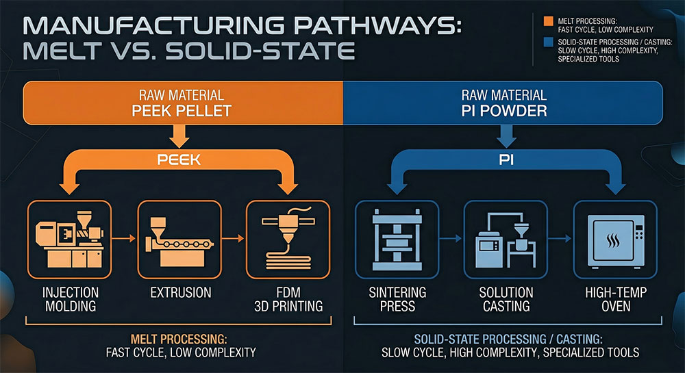 PEEK vs PI: Comparison of High-Performance Engineering Plastics ...