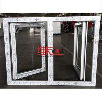 60塑钢平开窗海螺4