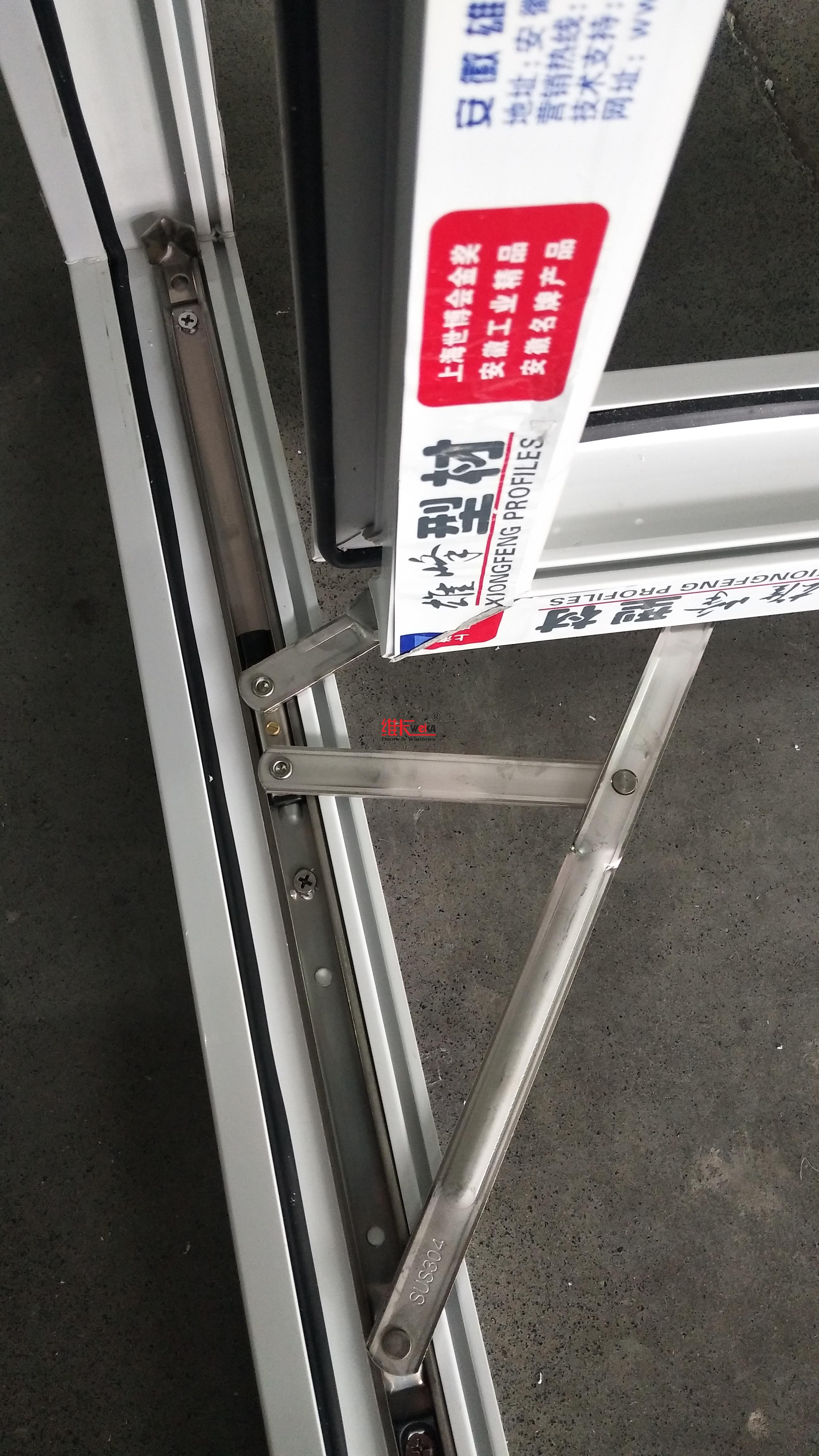 60塑钢平开窗海螺6