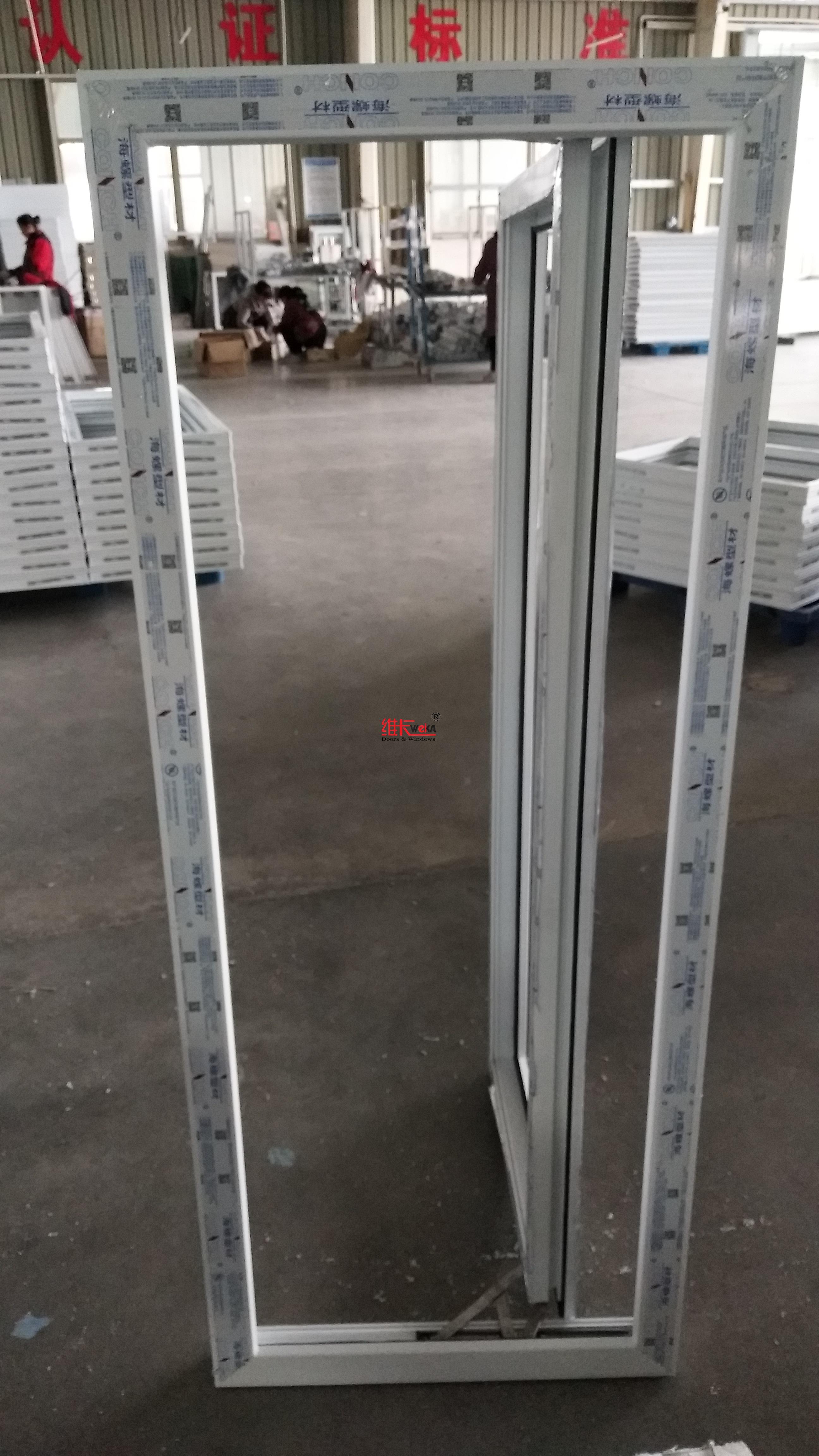 60塑钢平开窗海螺5