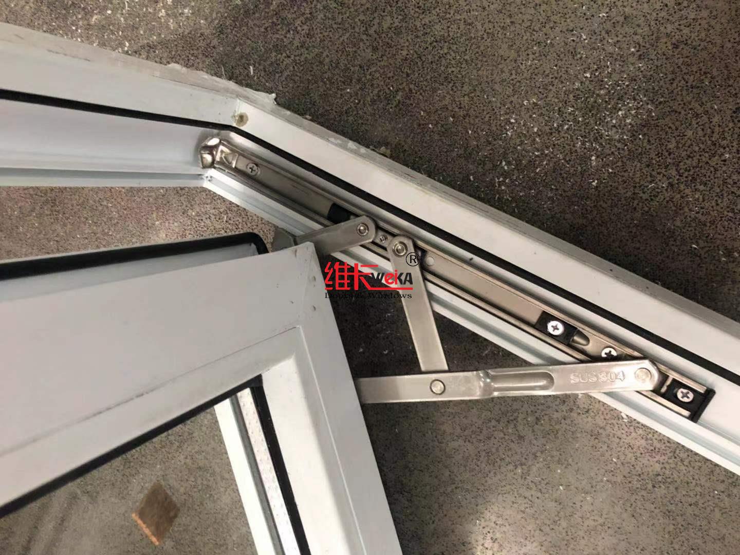 60塑钢平开窗海螺1