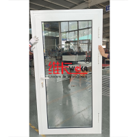 50断桥铝平开门