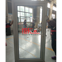 50断桥铝平开门1