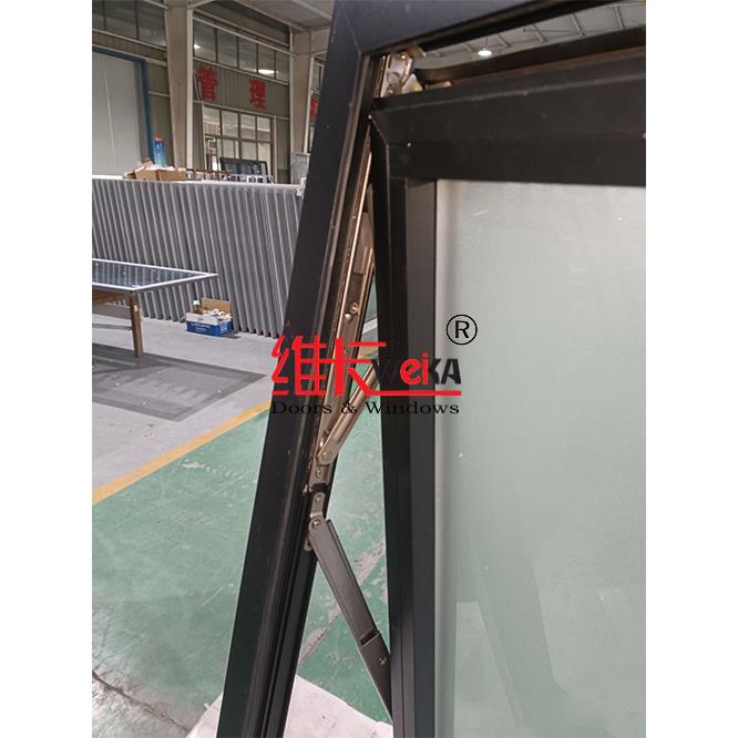 断桥磨砂玻璃上悬4