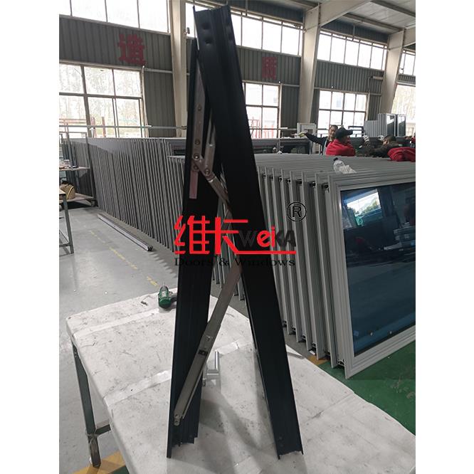 断桥磨砂玻璃上悬2