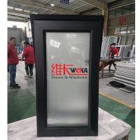 断桥磨砂玻璃上悬1