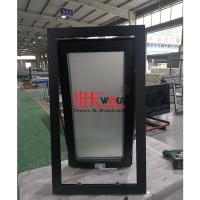 断桥磨砂玻璃上悬