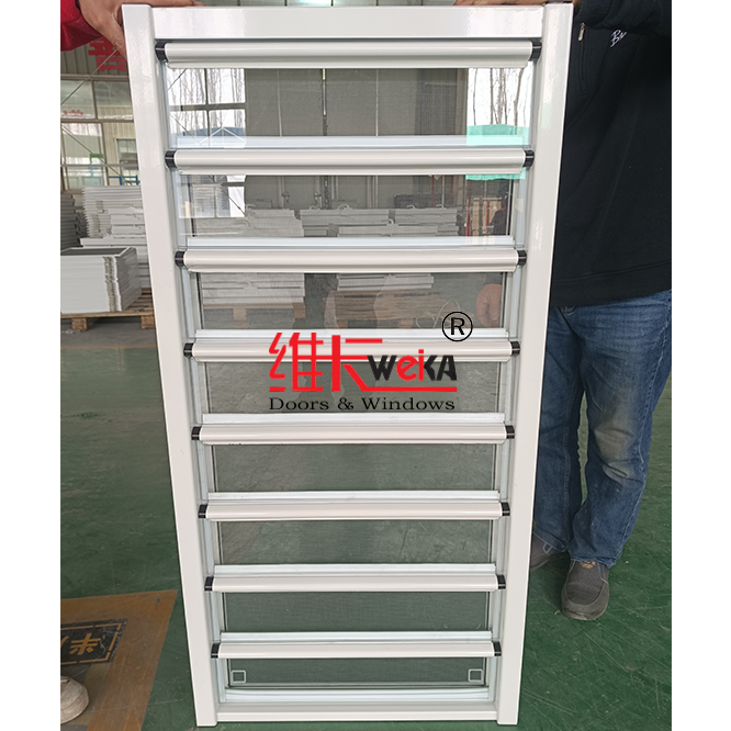 60铝玻璃百叶窗⑥