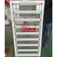 60铝玻璃百叶窗⑥