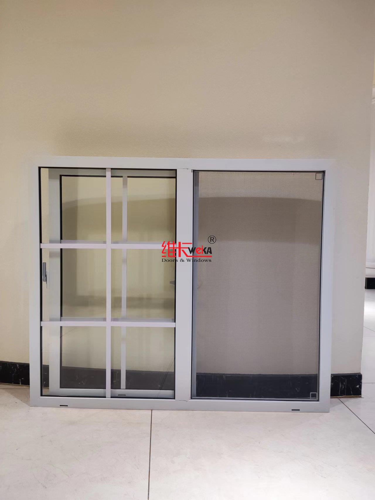 58单推拉带纱窗3