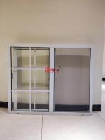 58单推拉带纱窗3