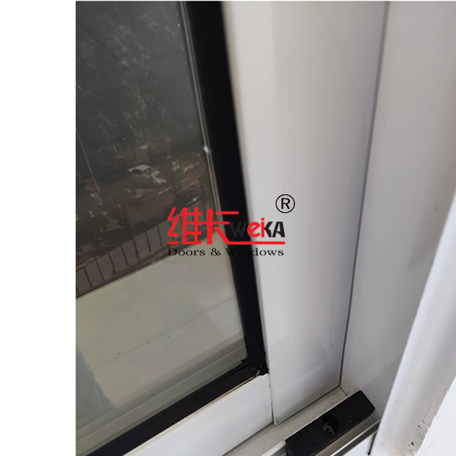 58铝双推拉防撞块