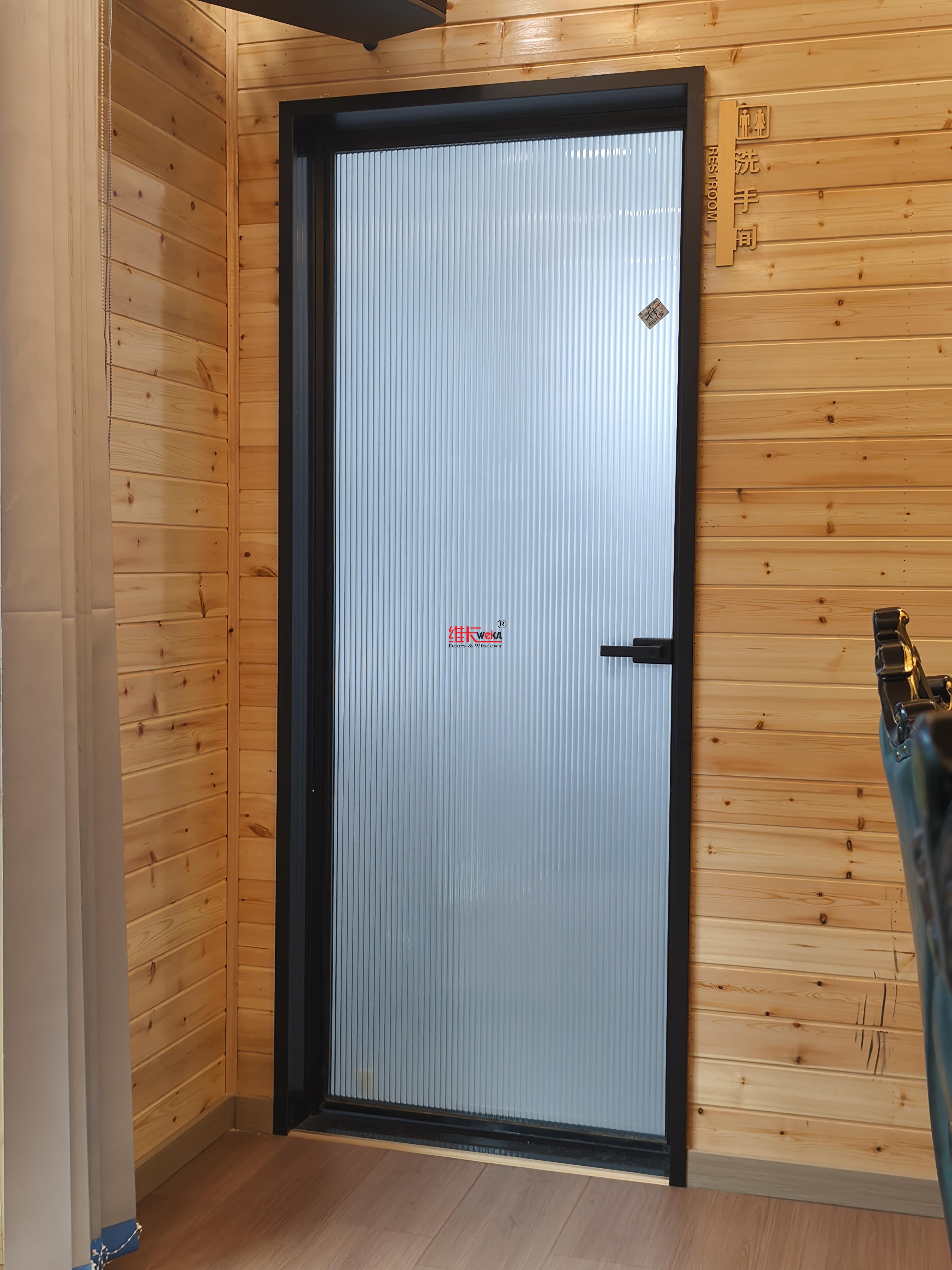 浴室门磨砂玻璃1