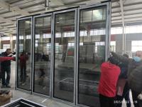 77断桥铝折叠平开门2