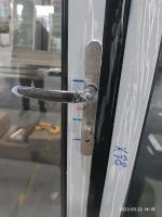 77断桥铝折叠平开门3