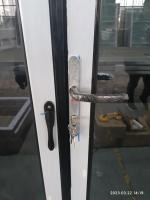 77断桥铝折叠平开门4