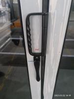 77断桥铝折叠平开门5