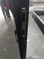 77断桥铝折叠平开门6