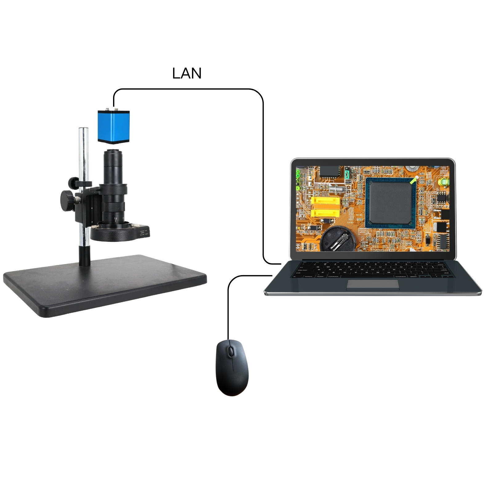 C312,Multi-output Autofocus Industrial Ultra HD Camera,1/1.8