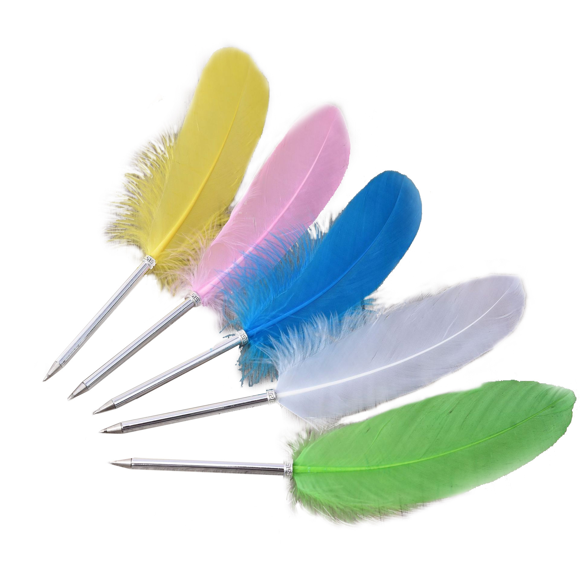 customizdFeatherGooseStationeryPen