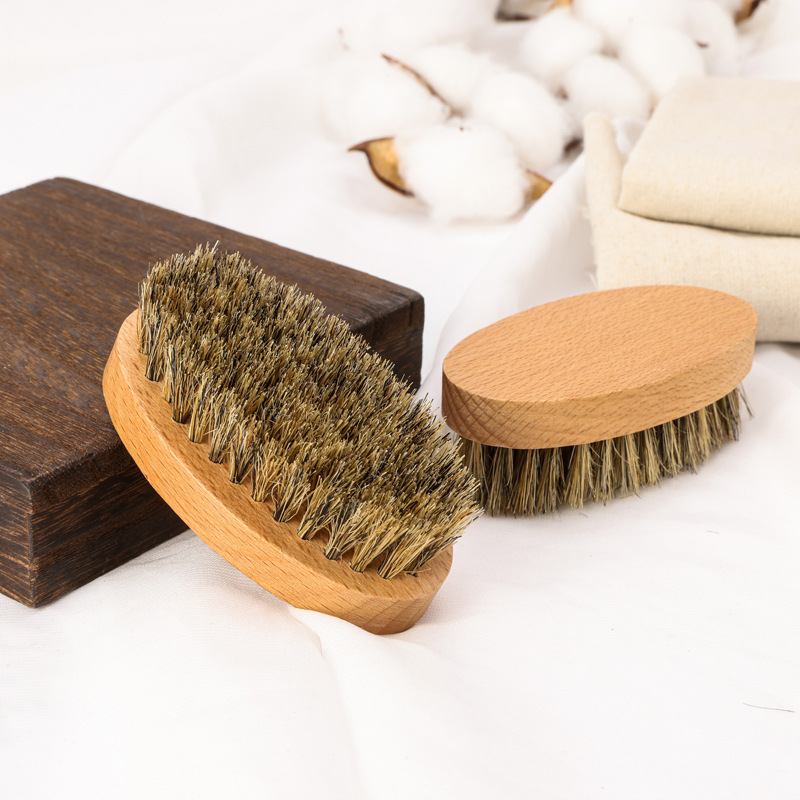 BambooMenBeardBrush