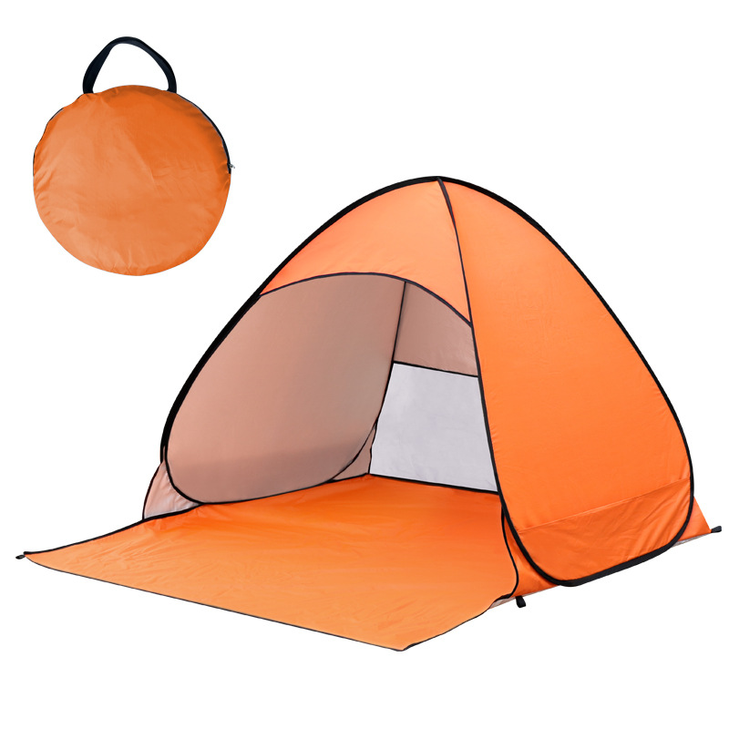 customAutomaticPopUpBeachTentWithCarryingBag