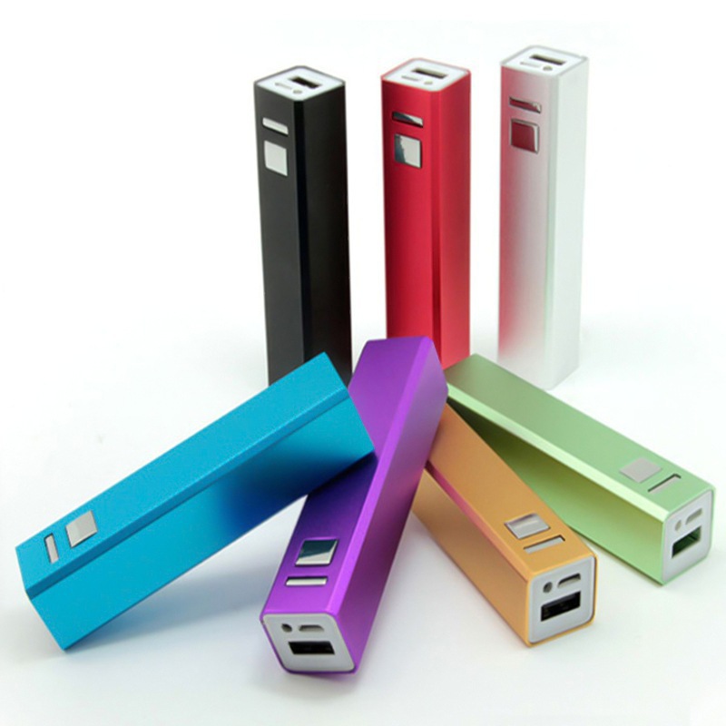 AluminumPowerBankBatteryCharger