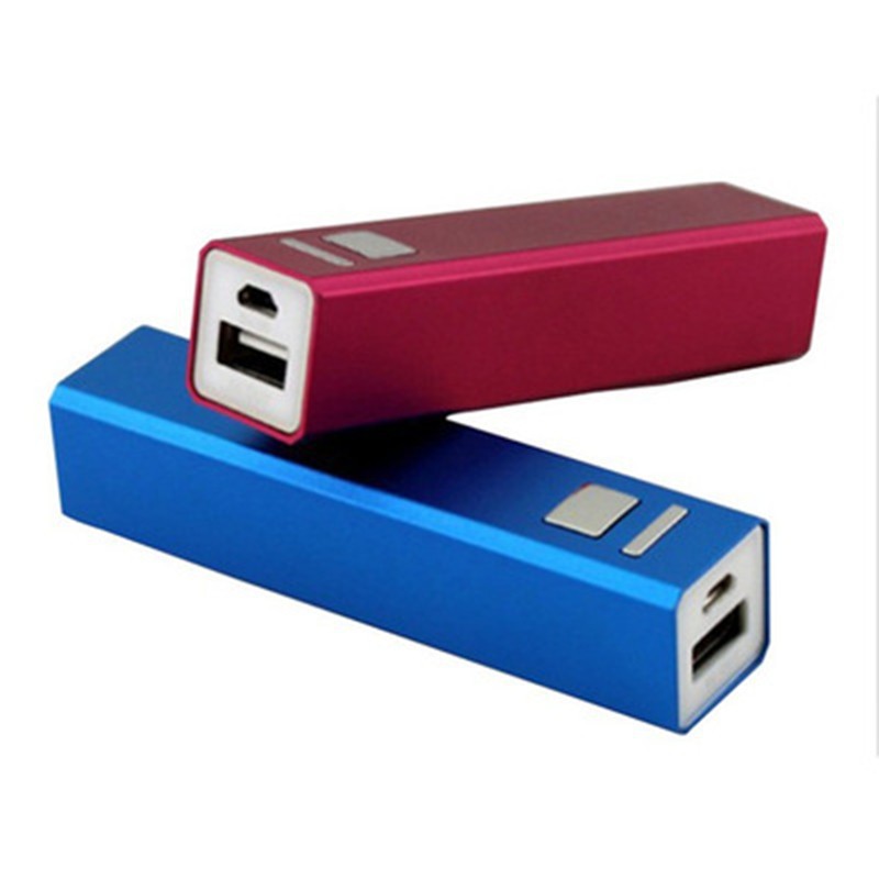 customizedAluminumPowerBankBatteryCharger