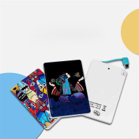 CustomUltra-thinFullColorPortableCreditCardCharger