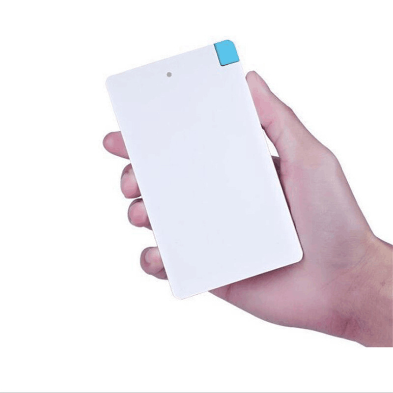 Ultra-thinFullColorPortableCreditCardCharger