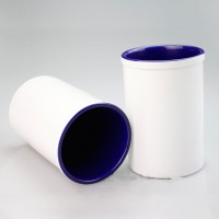 CustomCeramicDeskPencilHolder