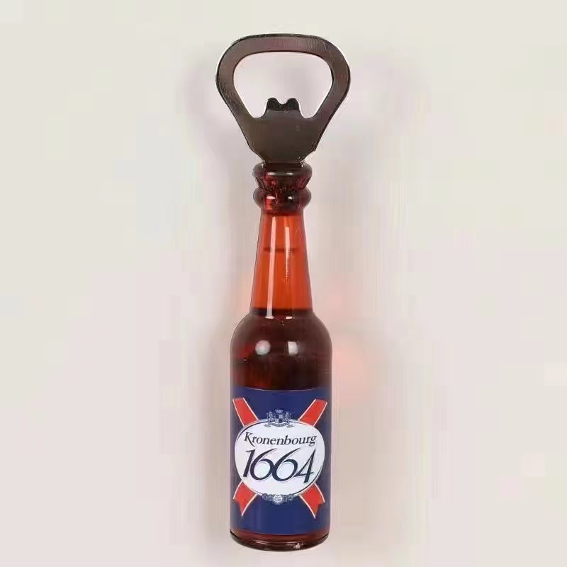 customizedMagneticBeerShapedBottleOpener