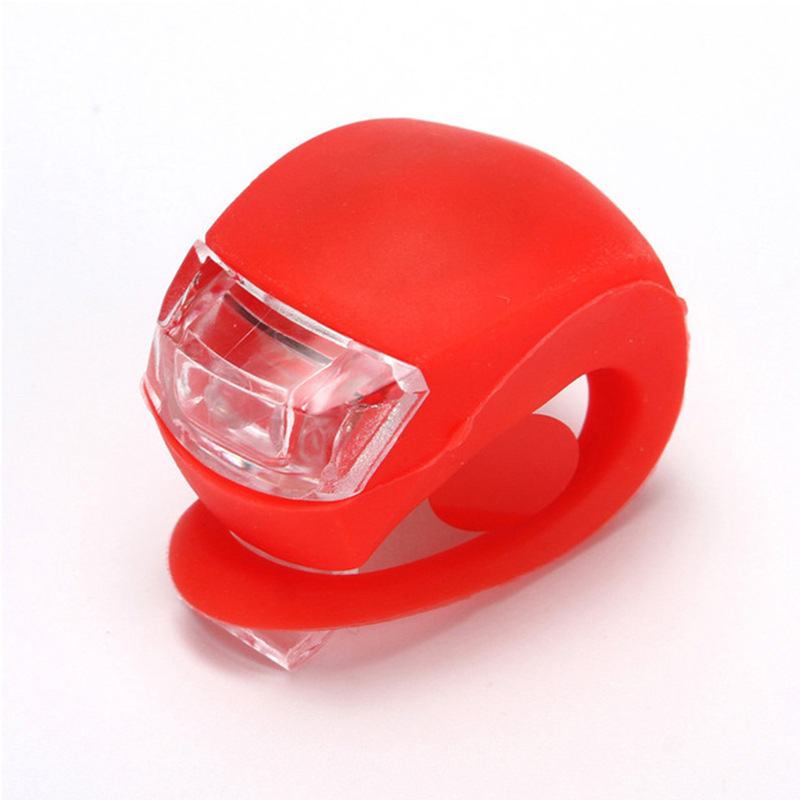 customSiliconeLEDBikeLight