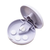 customizwedCompactPillCutterDispenser