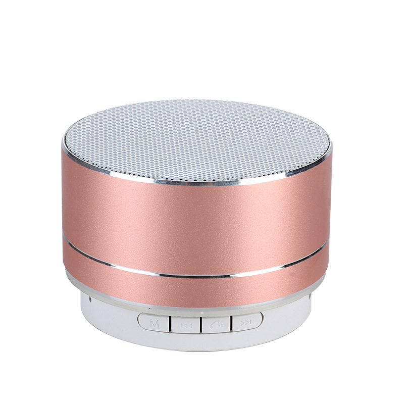 Roundwirelessspeaker