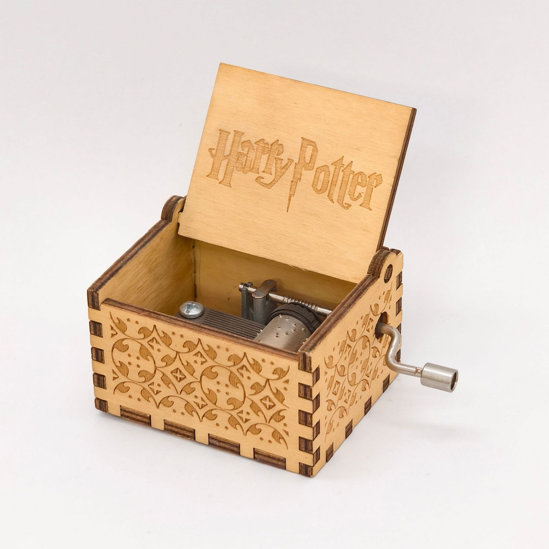 CustomizeHandCrankedWoodenMusicBox